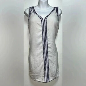 Goa Beachwear By Japna Women size L Rayon Casual Dress Swim Coverup